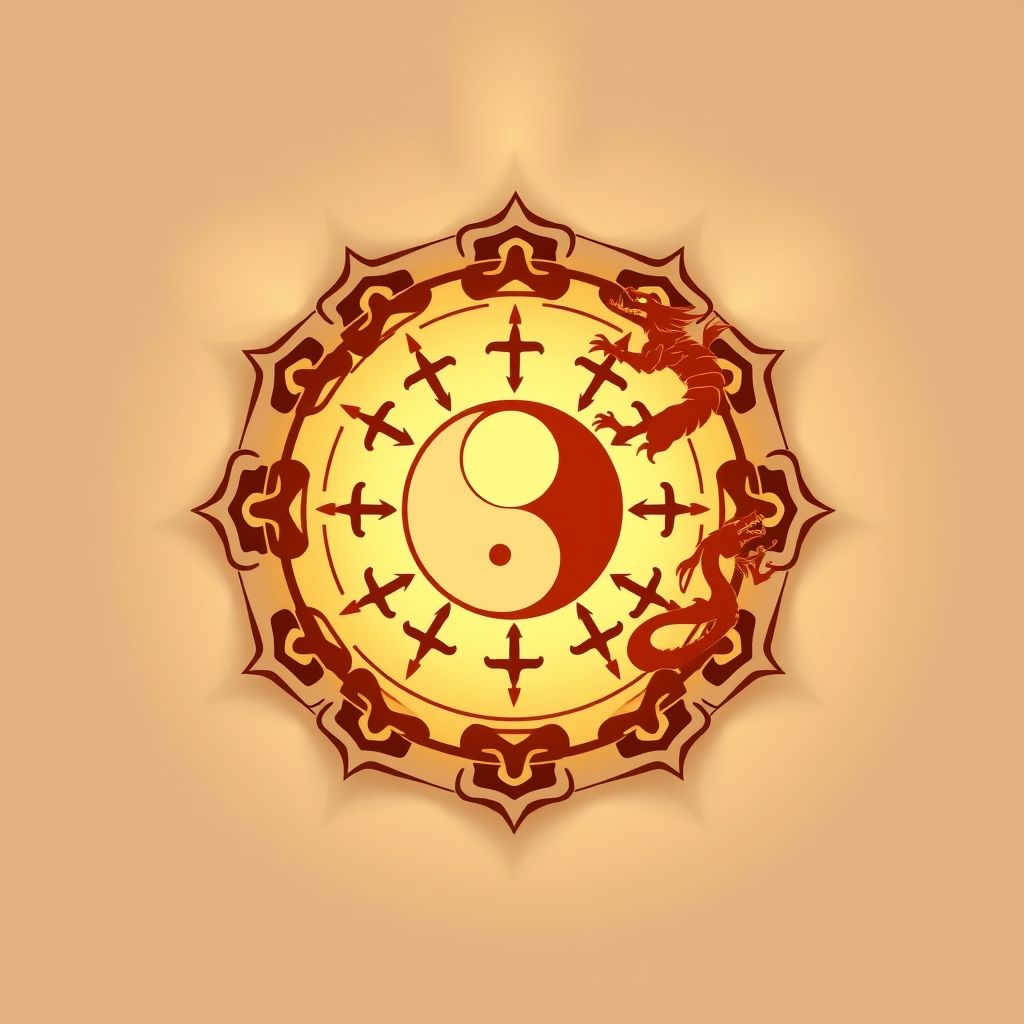 สัญลักษณ์ฮวงจุ้ยในโลโก้: ความหมายลึกซึ้ง